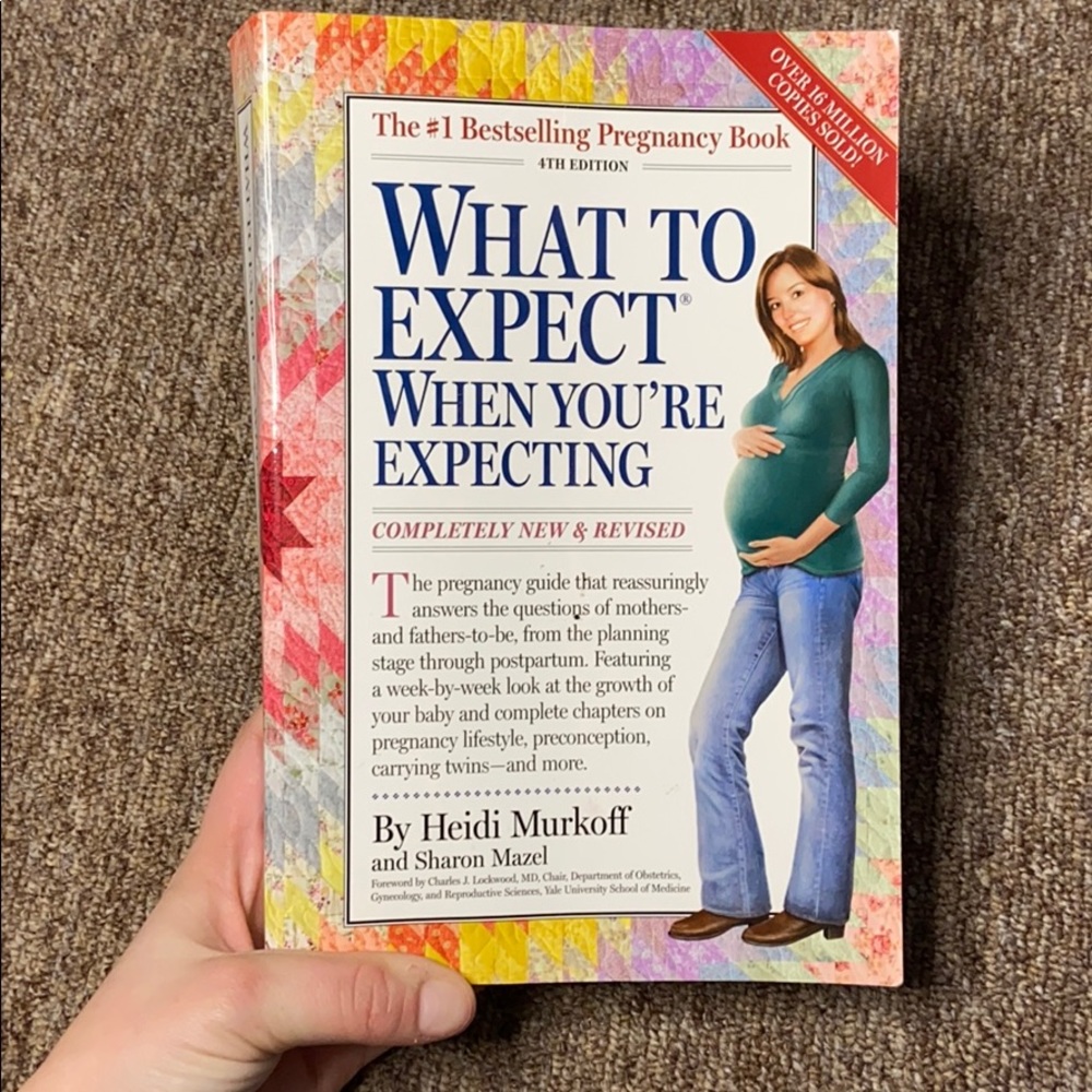 What to Expect Pregnancy Book